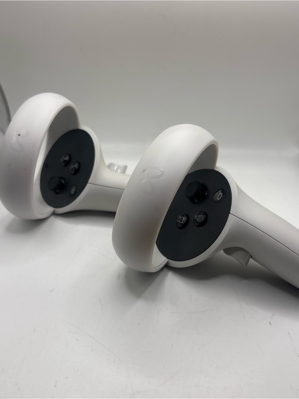 Meta Oculus Quest 2 VR LEFT AND RIGHT Controllers Only Tested